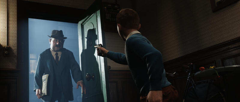 Illustration for article titled The Adventures of Tintin Images